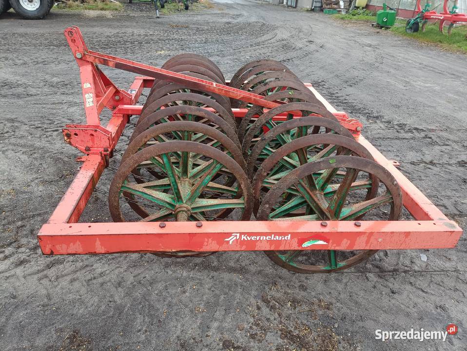 Wał Cambella Kverneland na tuz Kverneland Wały wielkopolskie