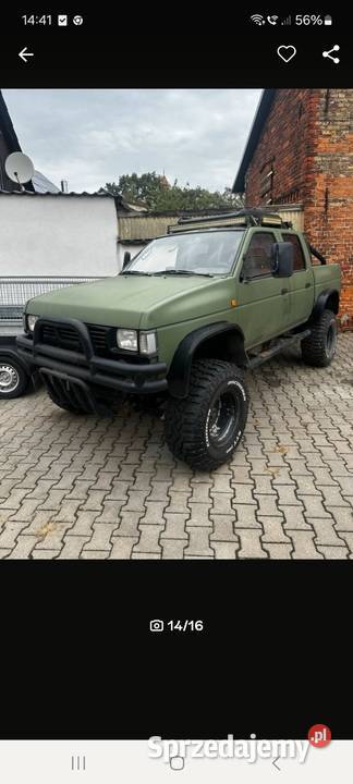 Pompa wtryskowa nissan terrano 27 na linke terenowe Iłowa