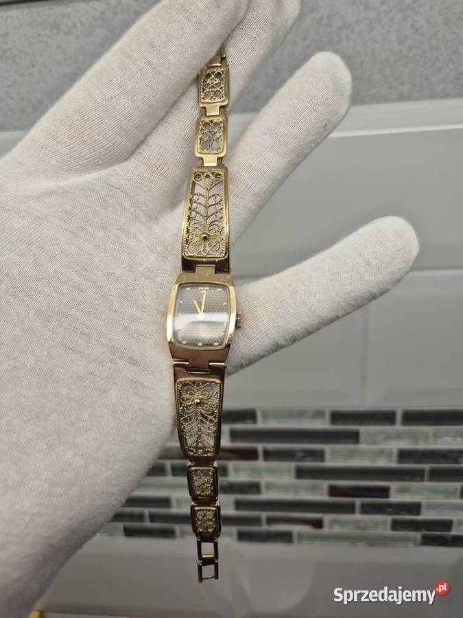 Zegarek koktajlowy ażurowy ŁuczLuch