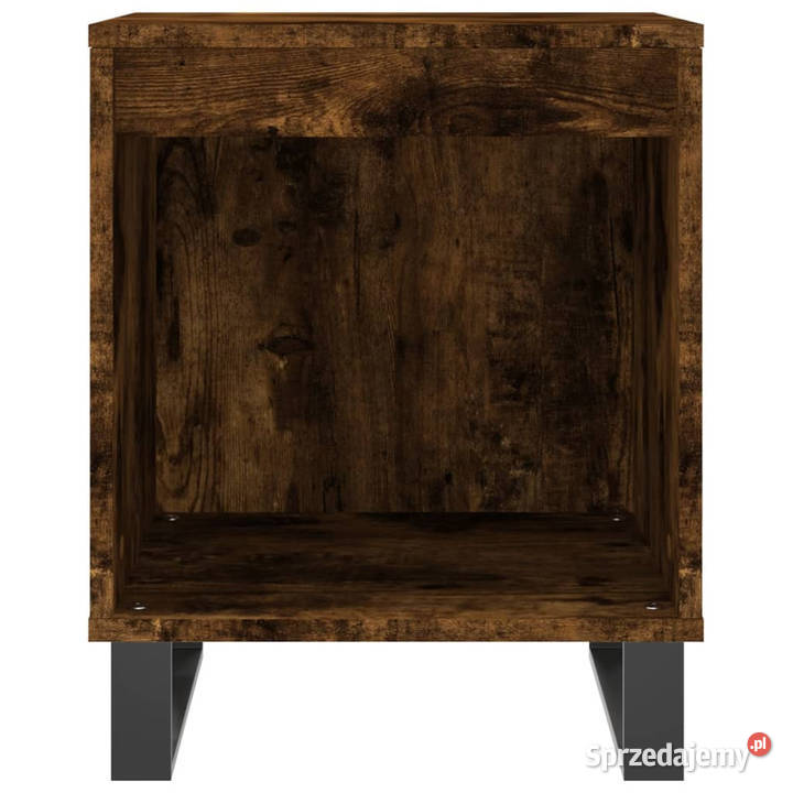 Szafka nocna przydymiony dąb 40x35x50 WM830742 Warszawa