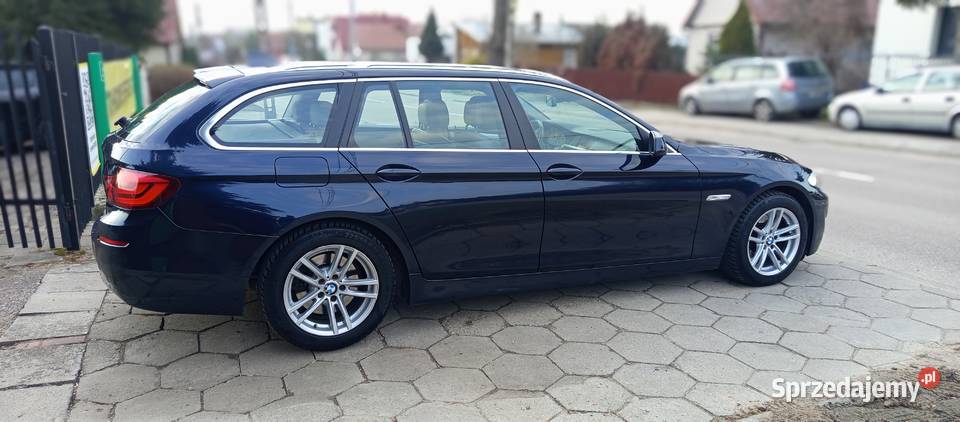 BMW F11 AUTOMAT ZAMIANA Rok produkcji 2012 Białystok