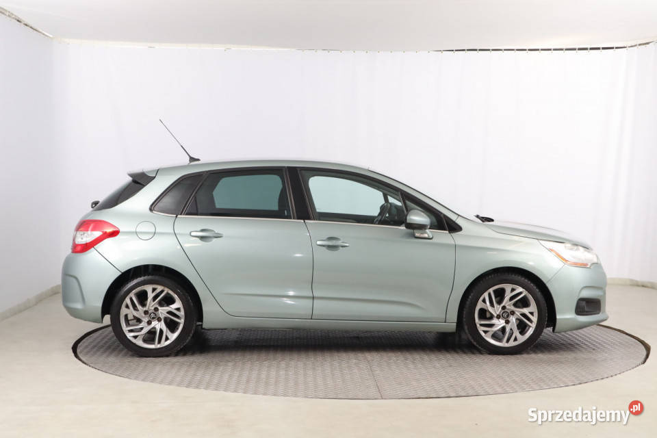Citroen C4 16 HDi zielony Zabrze