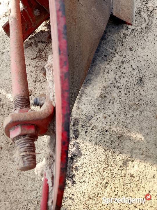 Pług kverneland 4 skiby