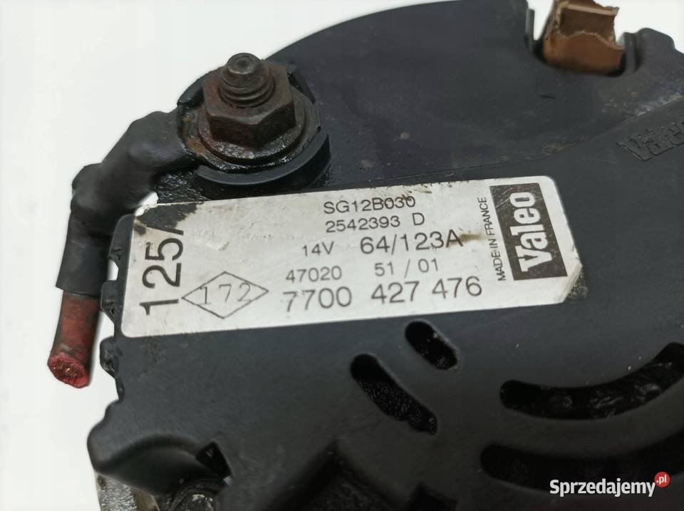ALTERNATOR 7700427476 22 DCI Renault Master II świętokrzyskie