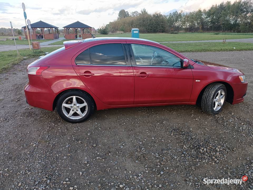 Mitsubishi Lancer LPG 143KM Lancer Sawin