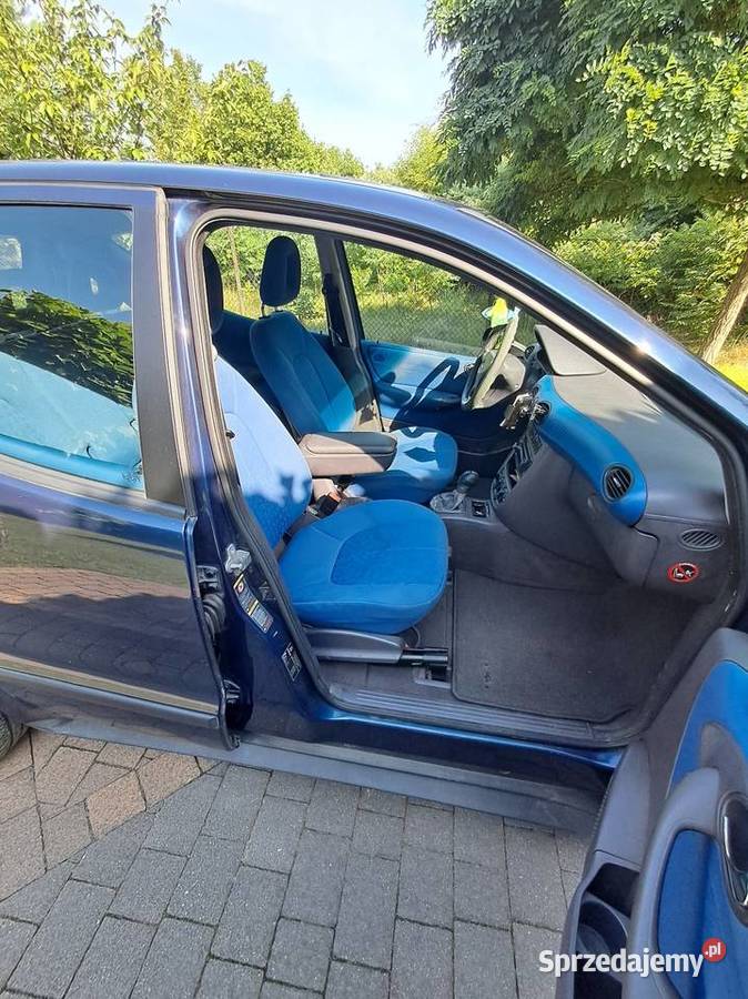 Mercedes AKlasa Godny centralny zamek Rybnik