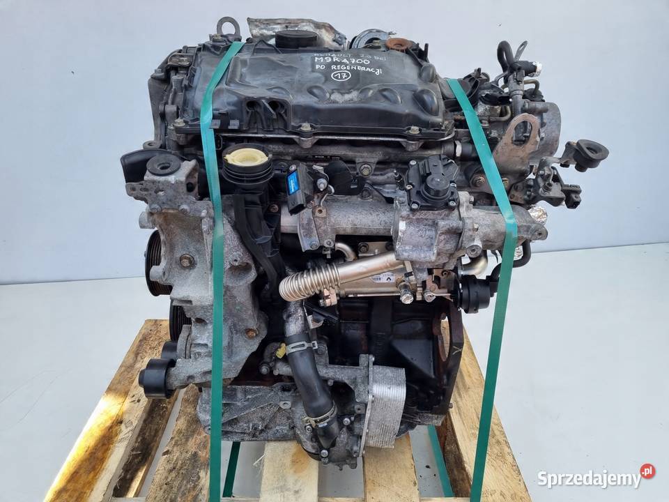 SILNIK REGENERACJI Renault Megane II 20 DCI osobowe