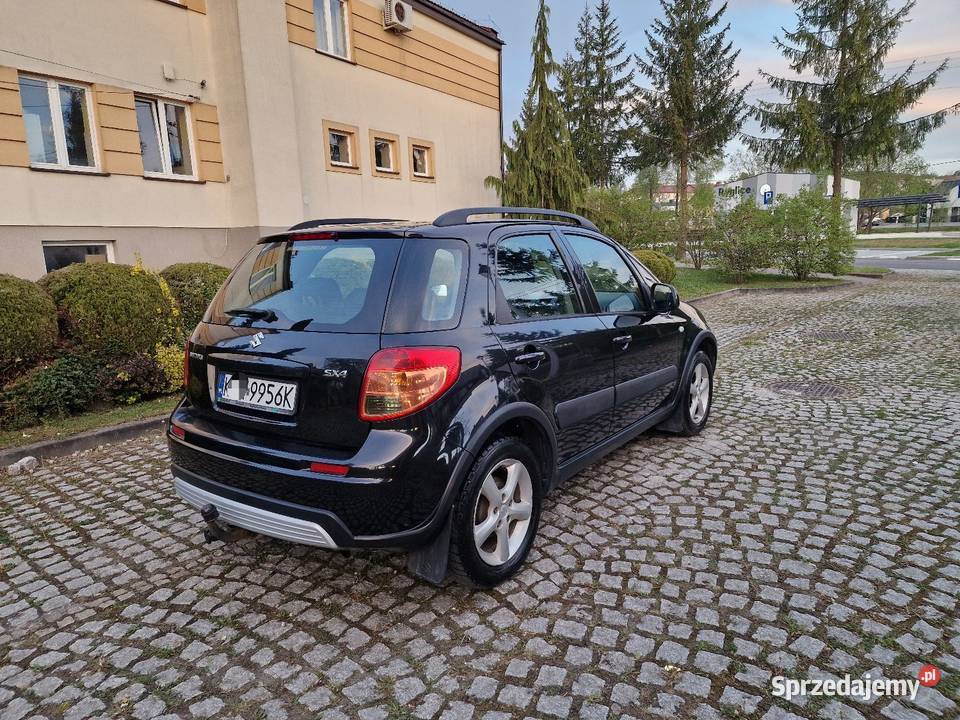 Suzuki SX4 16 DDIS Niski Przebieg Klimatyzacja 1560cm3