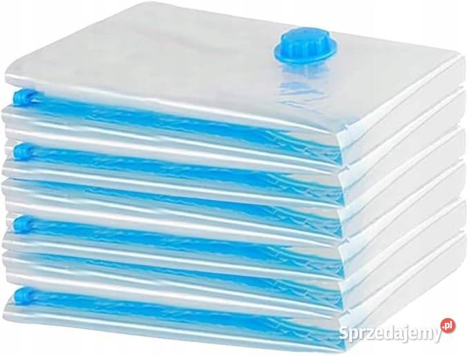 Worki próżniowe na ubrania do szafy Myszyniec