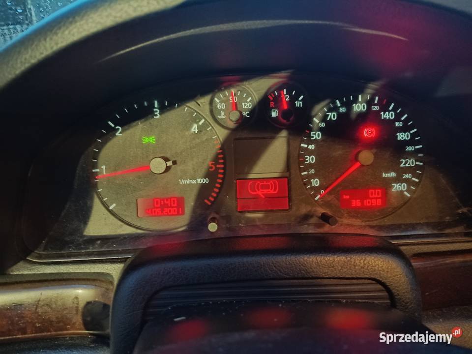 AUDI A4 19 TDI 110 361000km Myślibórz