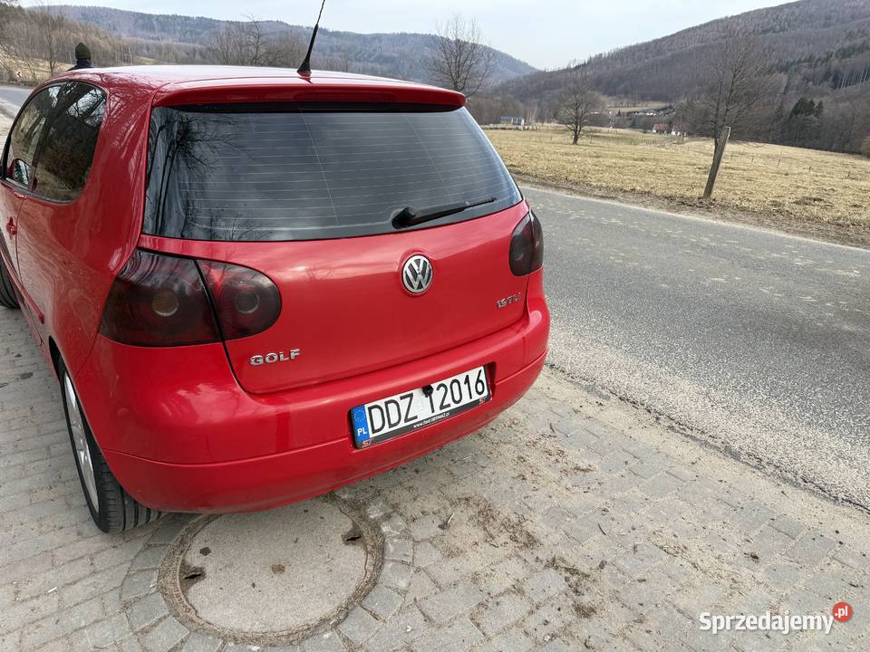 Golf 5 w stanie 1896cm3
