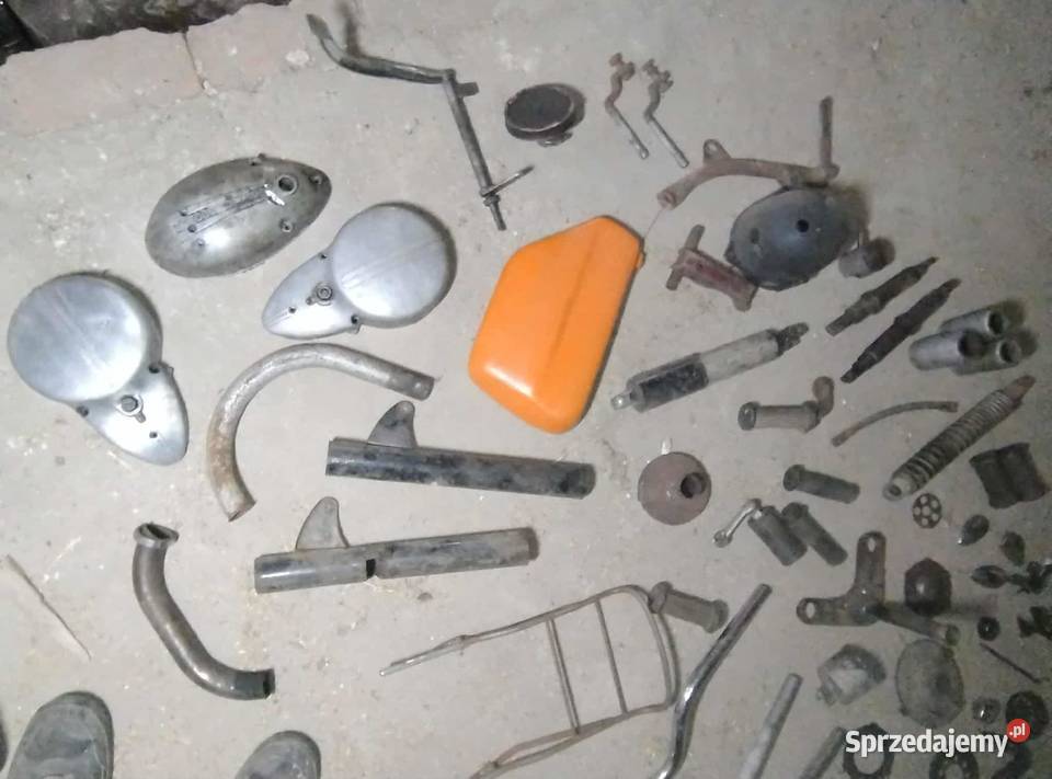 Wsk 1958 wfm komar jawa romet części pakiet Pozostałe Wolsztyn