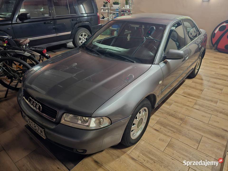 Audi A4 B5 19 TDI 90 garażowany 5L100 opłaty na Garwolin