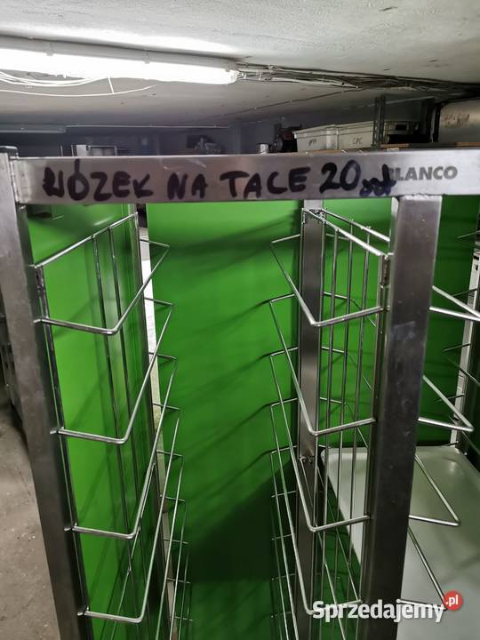 Wózek transportowy na tace Krotoszyn sprzedam