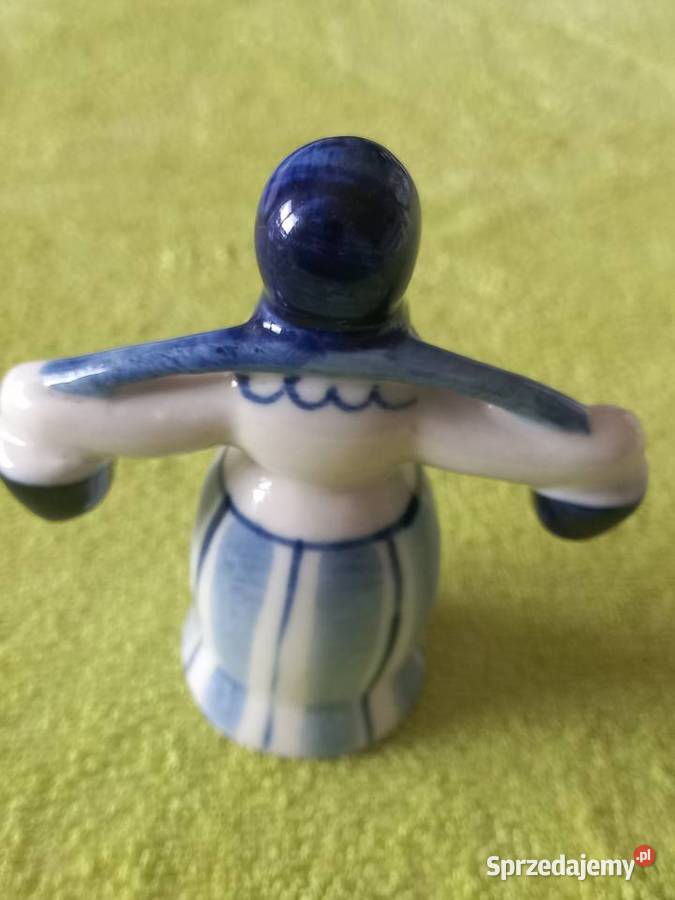 Figurka porcelanowa Kumoszka Gżel kujawsko-pomorskie Toruń