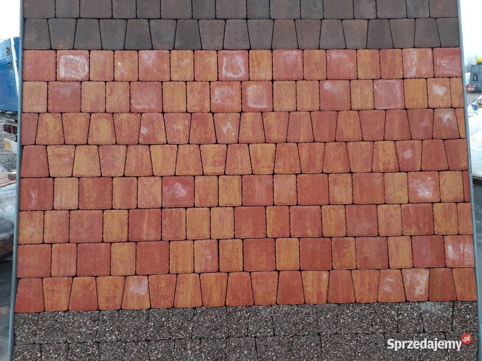 Kostka Brukowa Arco 6 Colorblend Lato Podjazd Wielogóra sprzedam