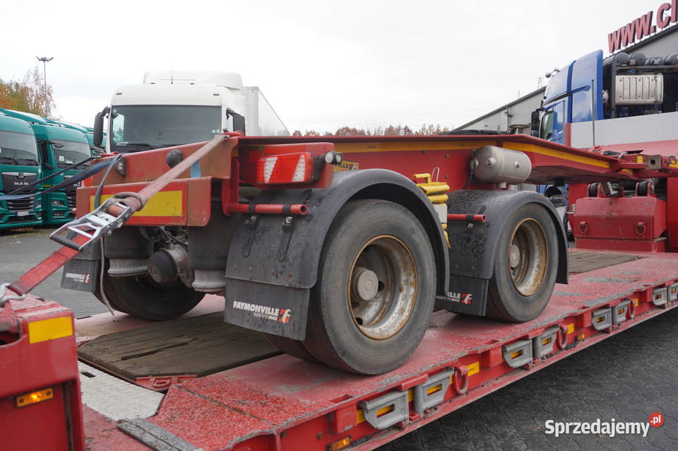 Naczepa niskopodwoziowa Tief Bet FAYMONVILLE Kraków