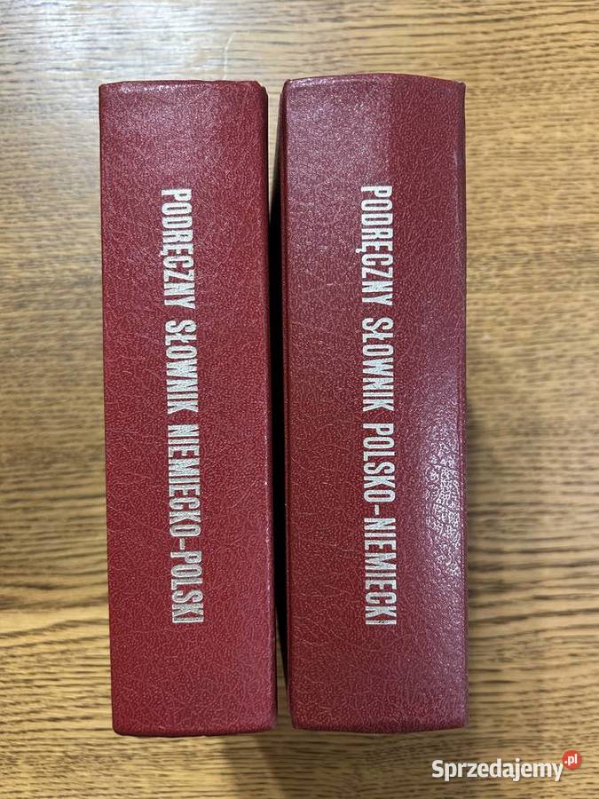 Podręczny słownik niemieckopolski i Książki i Podręczniki sprzedam