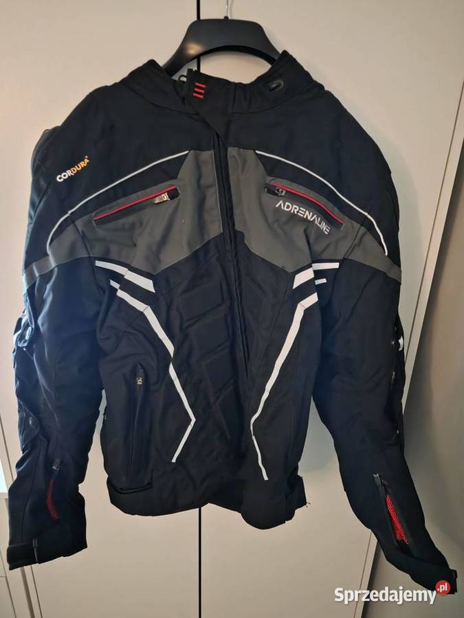 ADRENALINE TEKSTYLNA KURTKA MOTOCYKLOWA 3 małopolskie Kraków