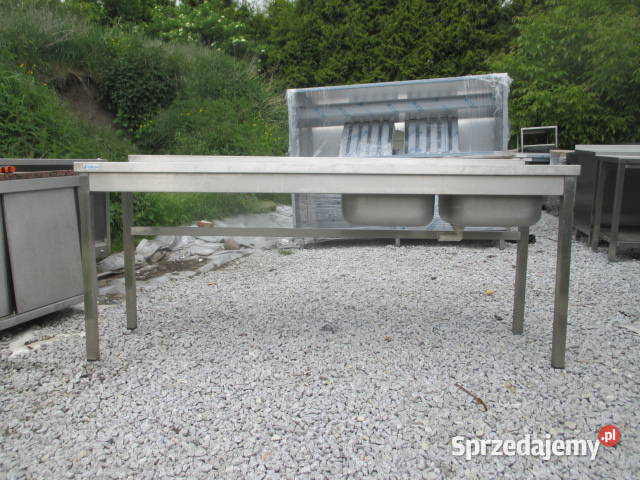 Zlew Gastronomiczny 2 Komorowy Komory Z Prawej Gastronomia Ostrów Wielkopolski