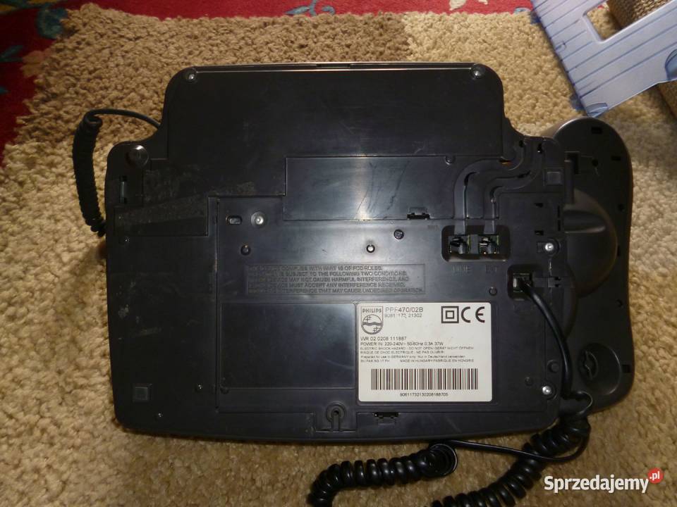 Telefax PHILIPS Model PPF47002B Kraków