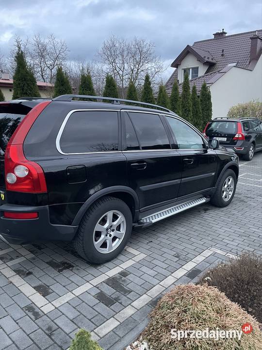 Volvo xc90 25t 2005 skórzana tapicerka Radom sprzedam