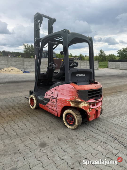 wózek widłowy LINDE H20D diesel 2018r 4sekcje Działoszyn