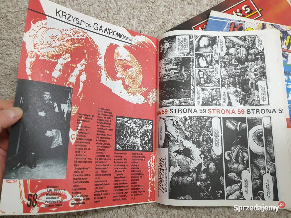 Wieczna Wojna cz12 i 3 Komiks Fantastyka komplet Gdynia