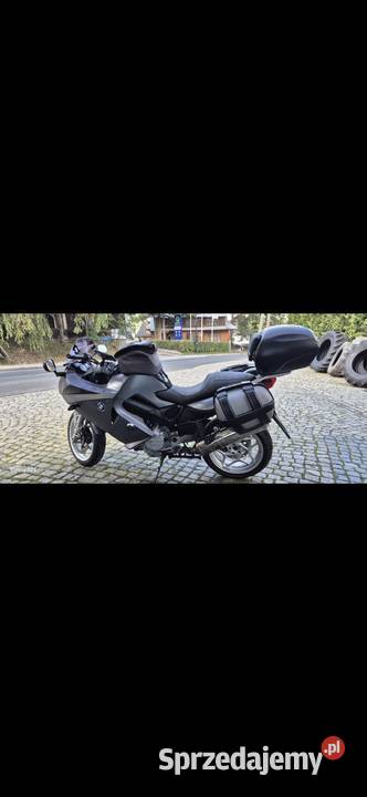 BMW F800ST z oryginalnymi kuframi elektryczny starter Bukowina Tatrzańska