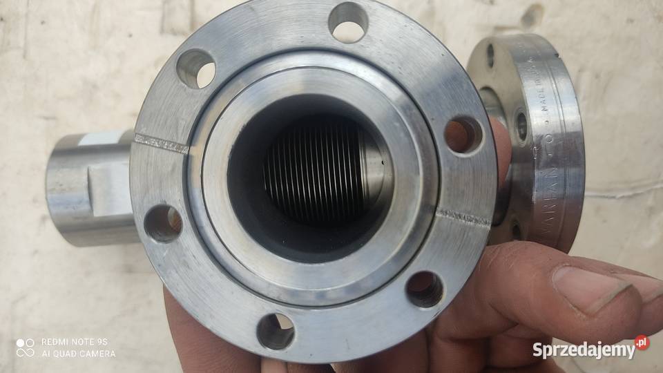 zawór kątowy ręczny VARIAN mod 9515027 sprzedam