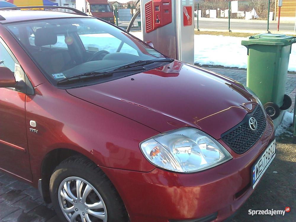 TOYOTA Corolla E12 kombi 2003 immobilizer Warszawa sprzedam