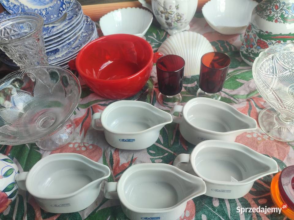 Wyprzedaż Szkło porcelana z czasów PRL Dulcza Wielka