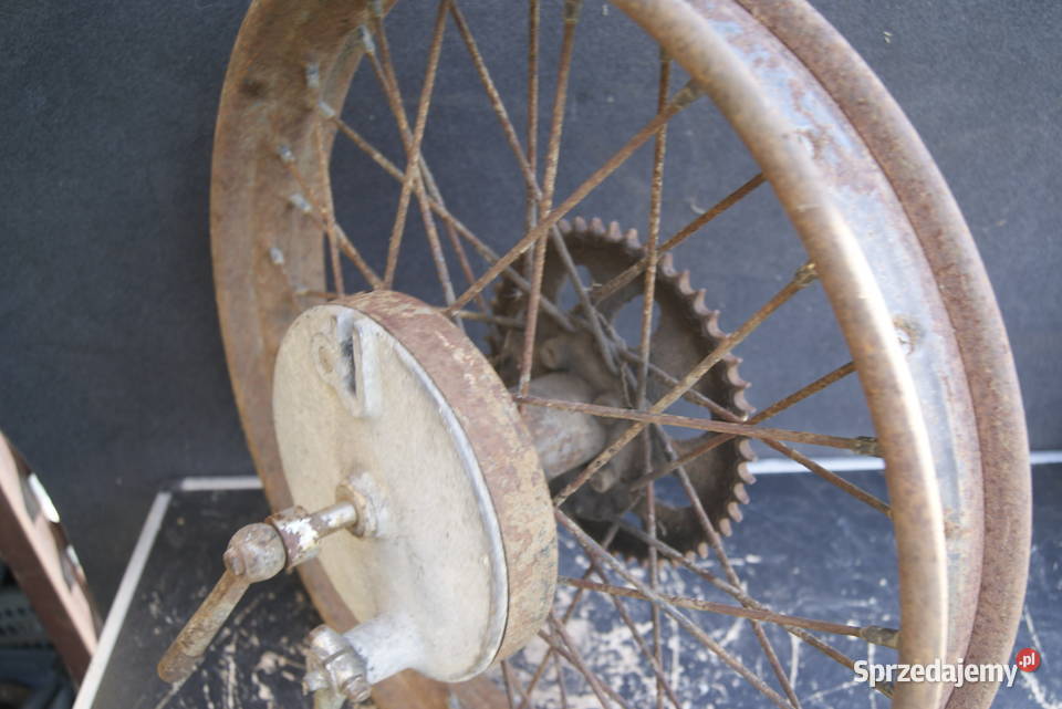 KOŁO TYŁ ZUNDAPP TRIUMPH ARIEL ADLER MOTOSACOCHE Rybnik