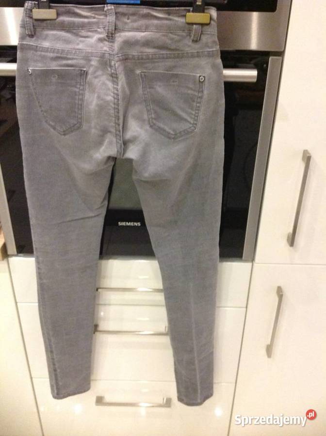Spodnie Jeans Damskie XSS szare Nowa Sól