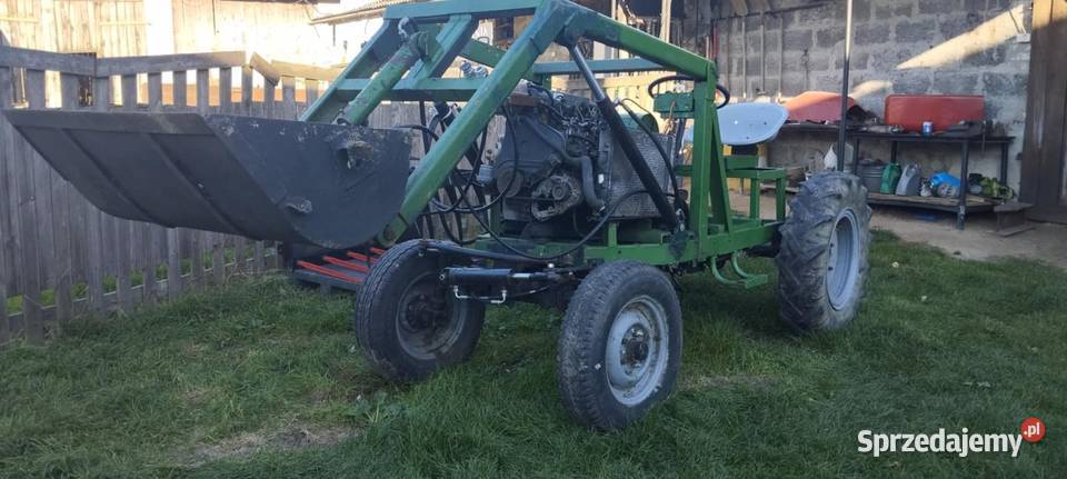 Sprzedam mini ładowarkę z łyżką trzeba jedynie lubelskie sprzedam