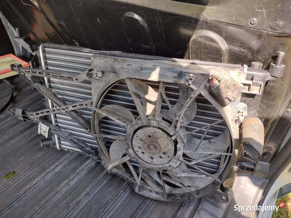 Chłodnica NOWA Opel Zafira A 18 wentylator Rok produkcji 2000