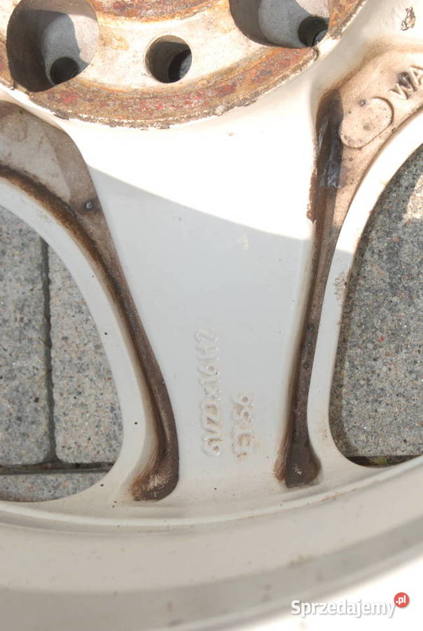 Felga aluminiowa Mercedes a klasa w168 oryginały Cieszyn
