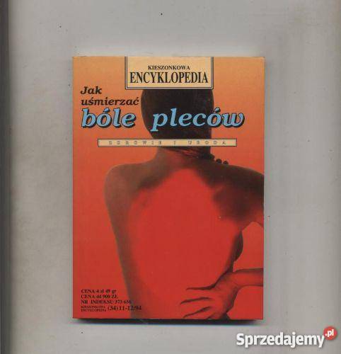 uśmierzać bóle pleców