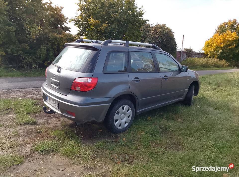 Mitsubishi Outlander 20 LPG Rok produkcji 2005 Wrocław