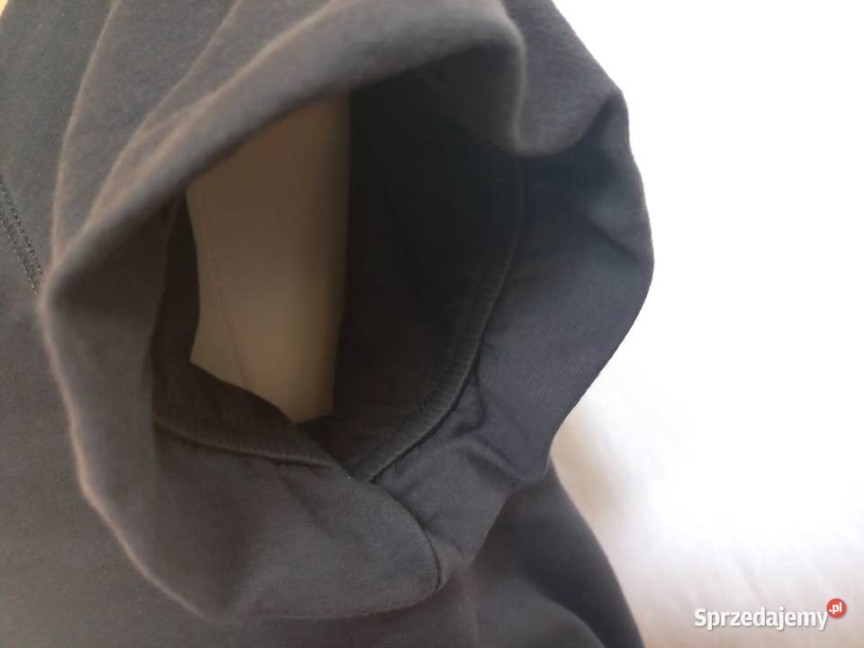 Bluzka szara Tshirt damski KAPTUR r 3638 stan Białystok