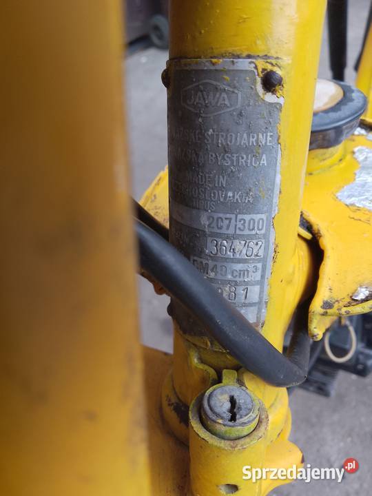 Motorower Jawa Babetta 44 letnia SilnikPali Jawa Jawa wielkopolskie Plewiska