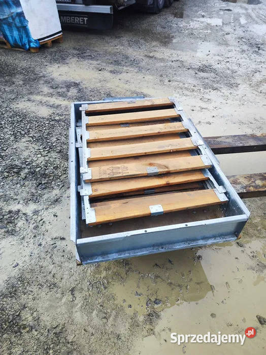 Wózek Kosz Box Transportowy magazynowy świętokrzyskie