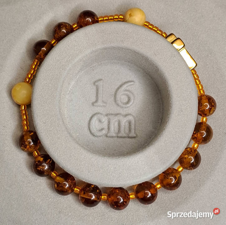 Bransoletka różaniec dziesiątka różańca z Warszawa