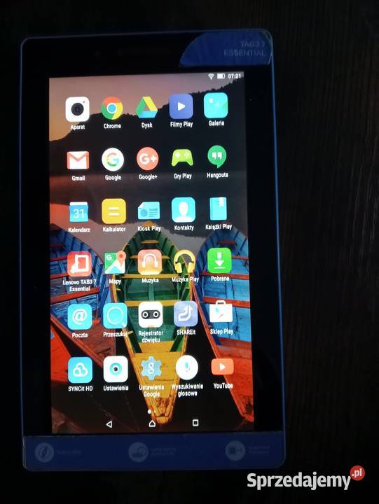 TABLET Lenovo 7 Essential Wersja systemu Android IBM/Lenovo Wrocław