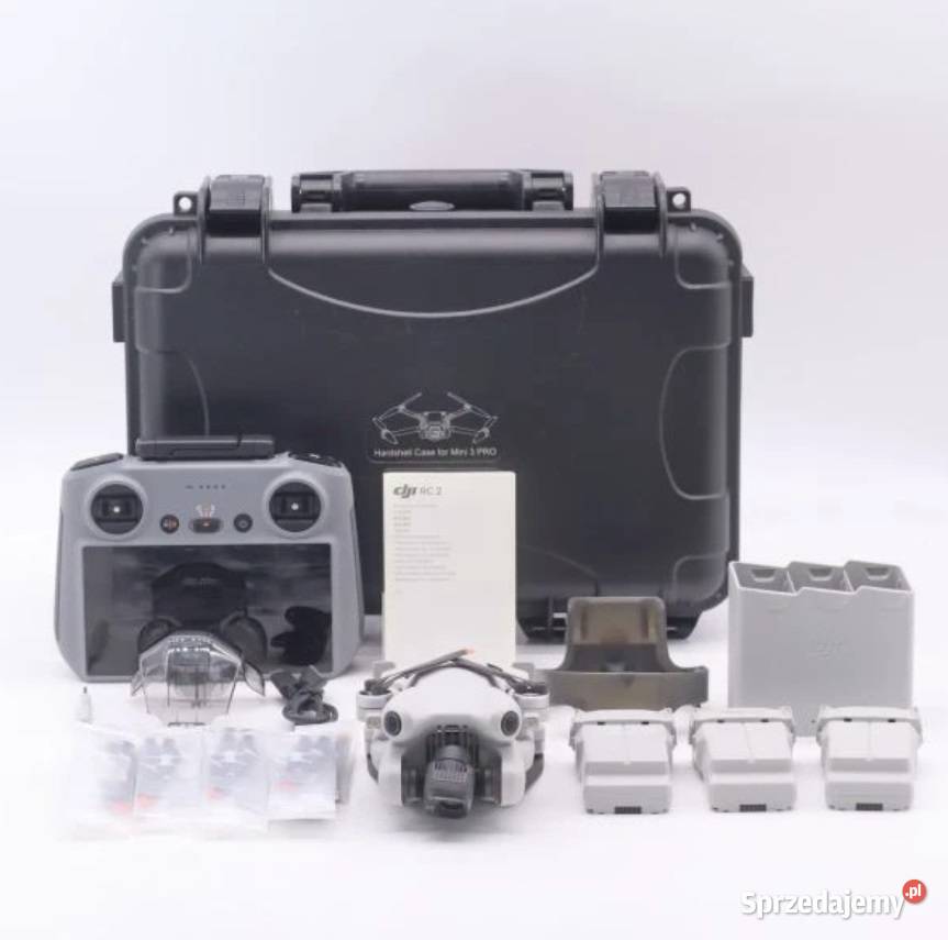 Drones DJI Mini 5 Pro DJI Mini 4 Pro DJI Mavic 4 Lublin sprzedam