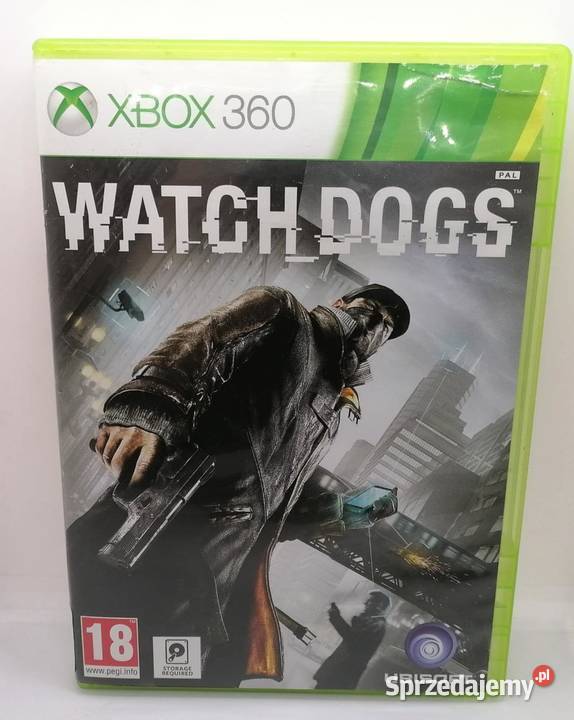 Gra Watch Dogs Xbox 360 Gry na konsole warmińsko-mazurskie Elbląg sprzedam