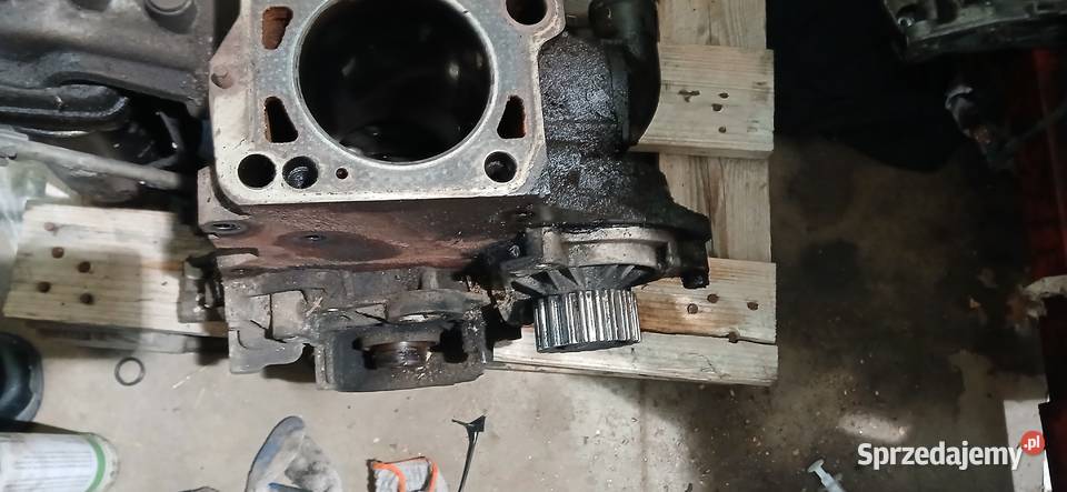 Blok silnika ACU VW t4 25 benzyna Wrocław