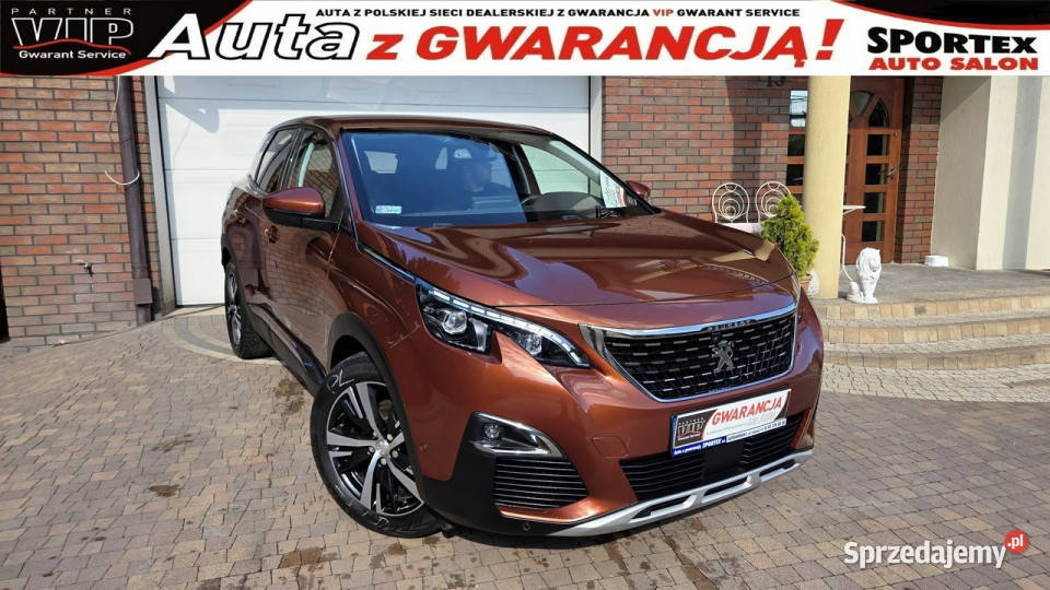 Peugeot 3008 16 THP 180 ALLURE Salon I WŁkamera możliwa zamiana Aleksandrów Łódzki
