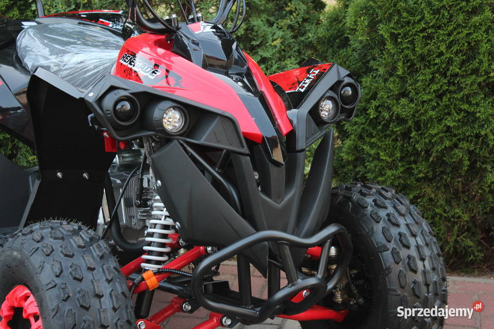 Quad RENEGADE 125 półautomat 31 Warrior nieuszkodzony KXD Goleniów