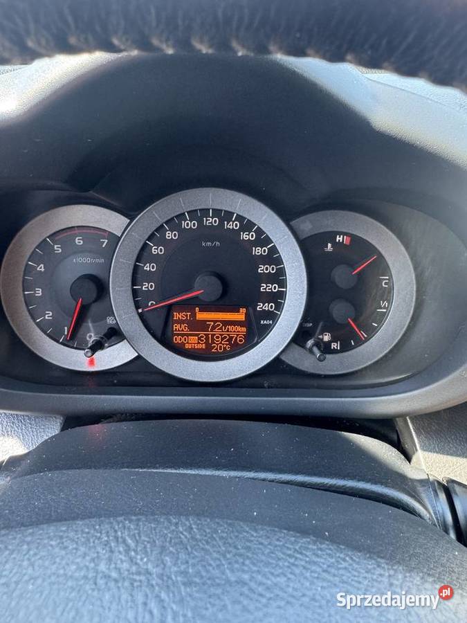 Toyota Rav 4 III 22 4x4 blokada mostu bez wkładu Rok produkcji 2006 Głogoczów